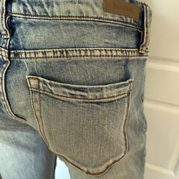 Anthropology Blank NYC Medium Wash Skinny Classique  Low rise  Size 27 NWT - Picture 4 of 9